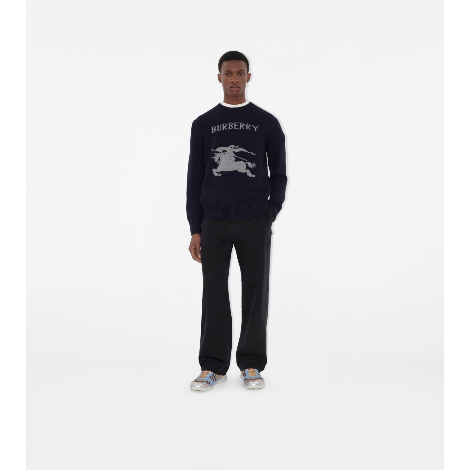Pull en laine et cachemire EKD