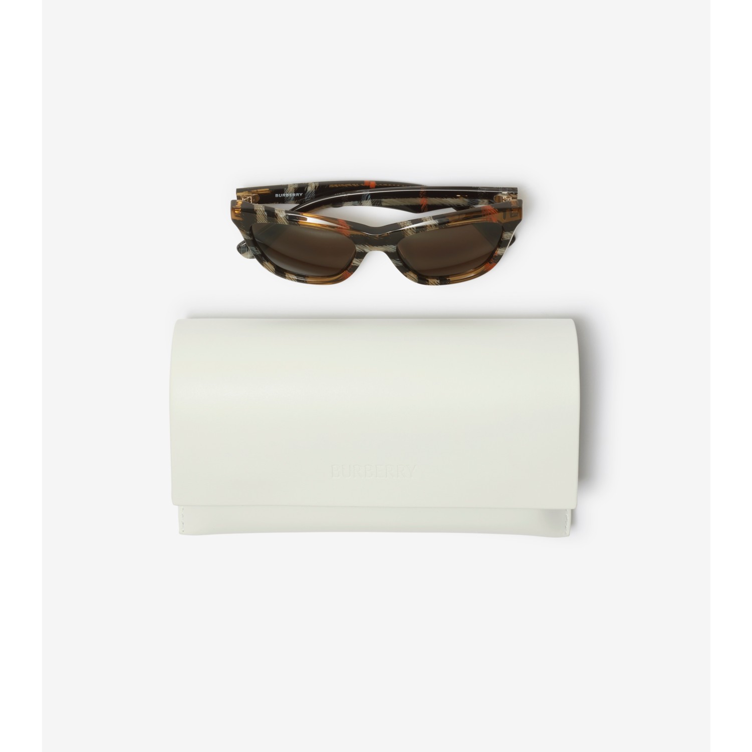 Code Cat-eye Sunglasses