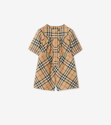 ベイビーガール ドレス | Burberry® 公式サイト