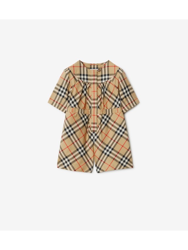 Burberry girls dress best sale