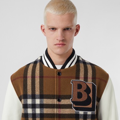 burberry bomber mens