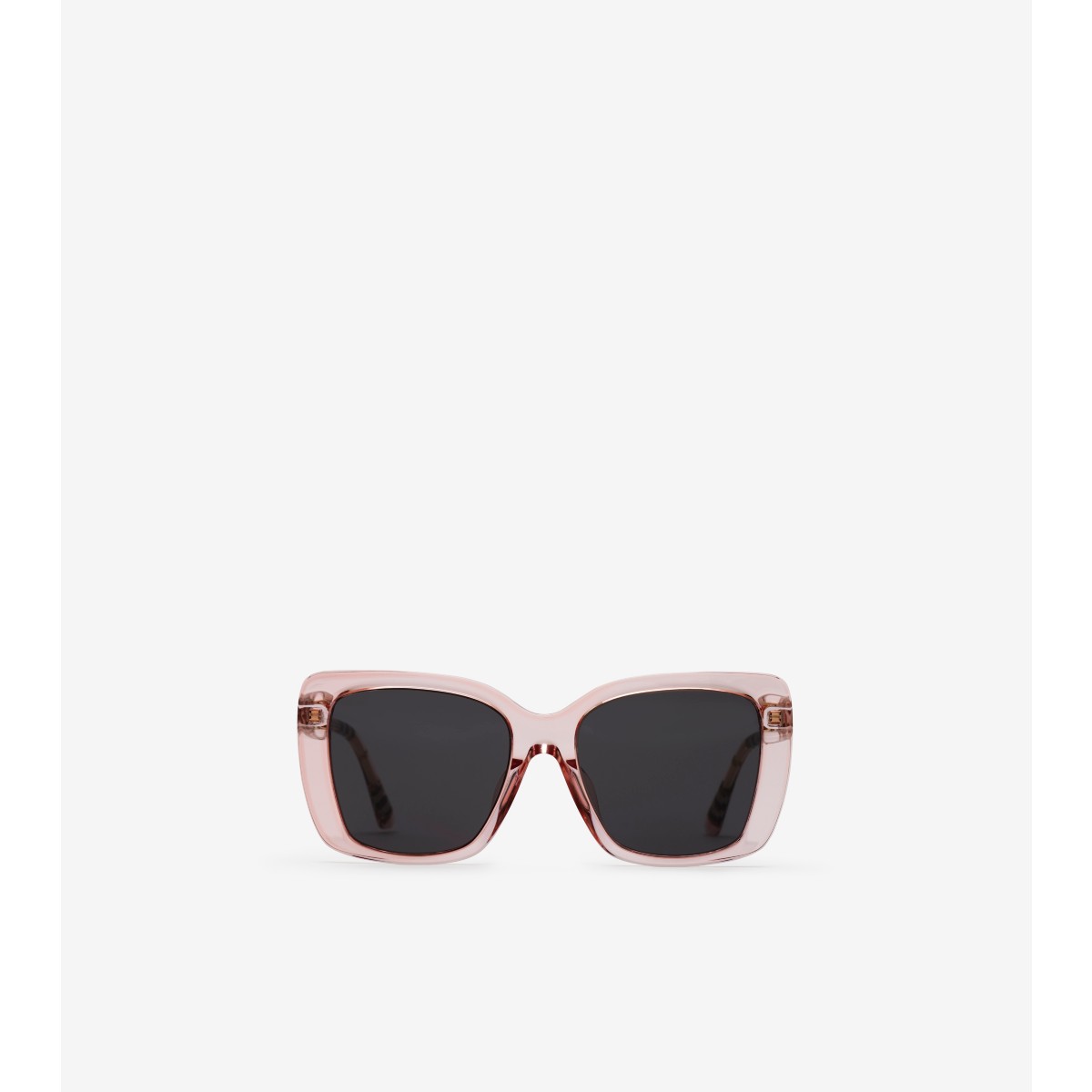  Check Tubular Square Sunglasses​