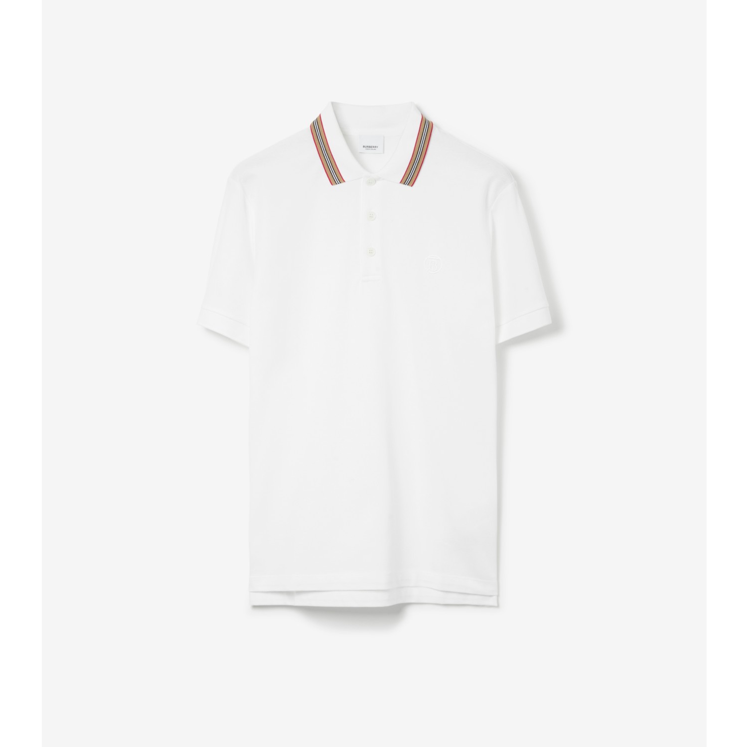 Burberry store mens white