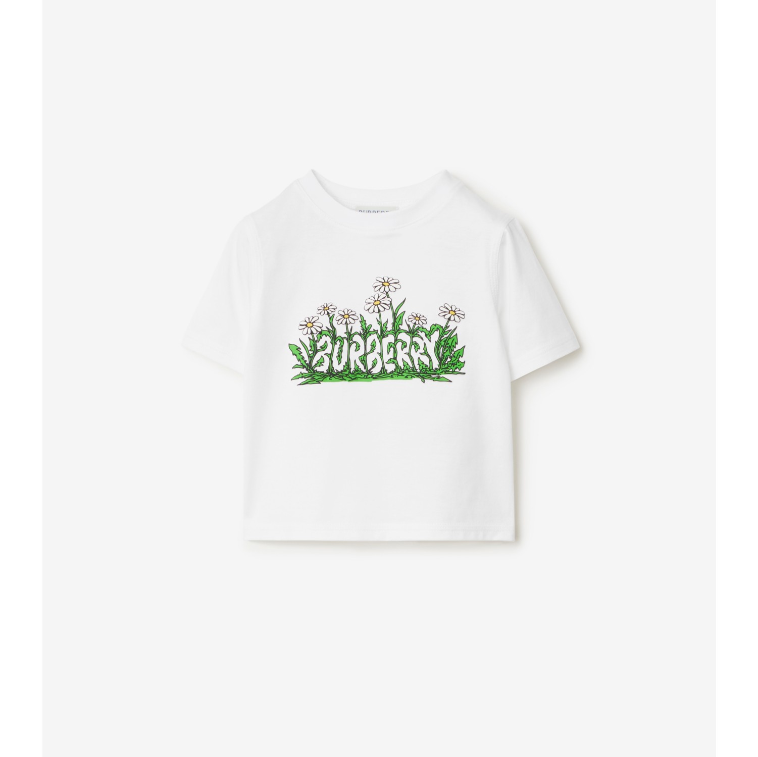 Daisy Logo Cotton T-shirt