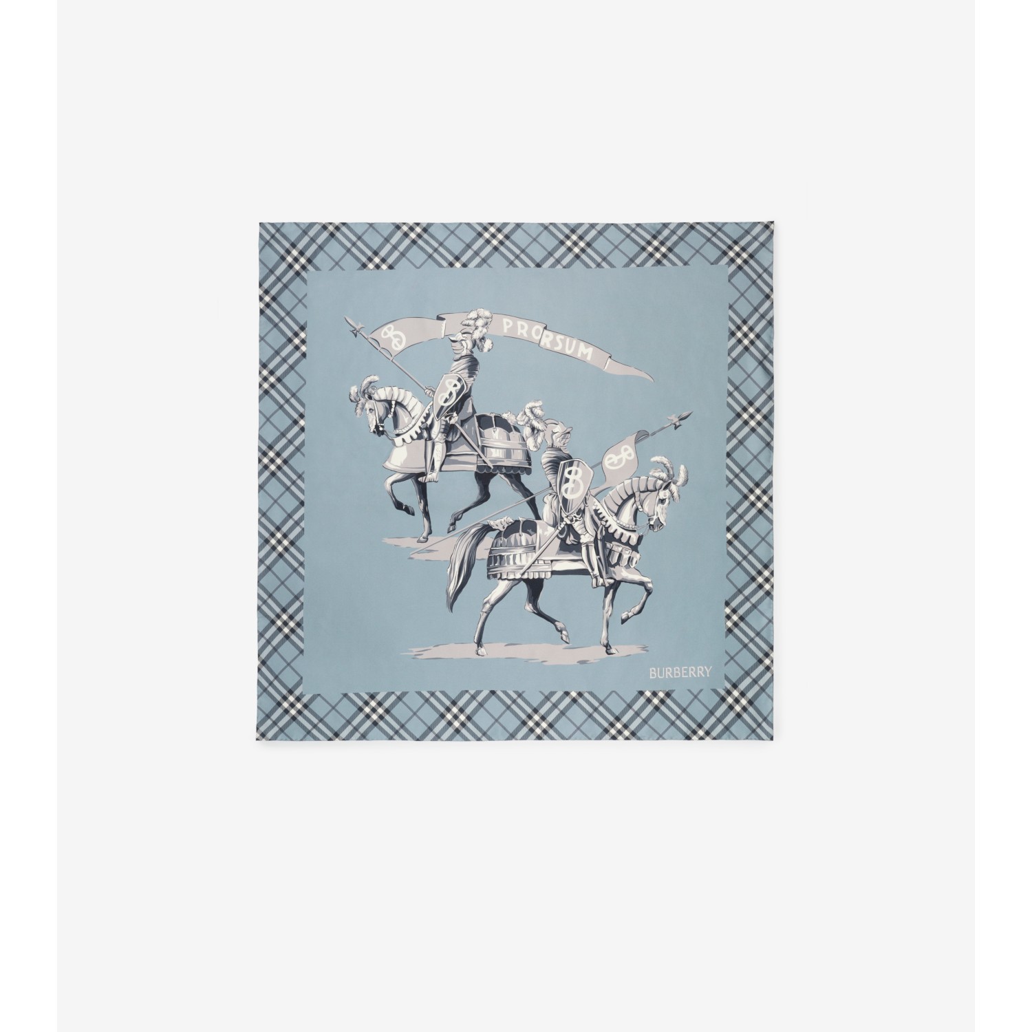 Archive Knight Silk Scarf - thumbnail 6