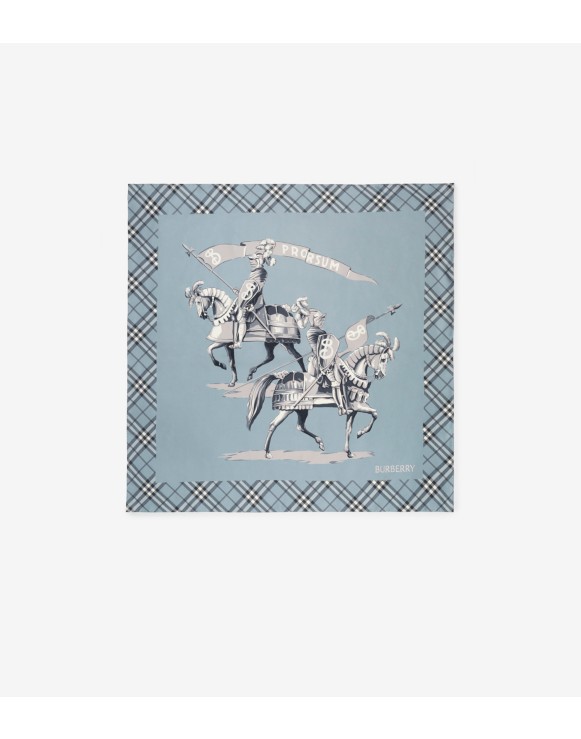 Archive Knight Silk Scarf