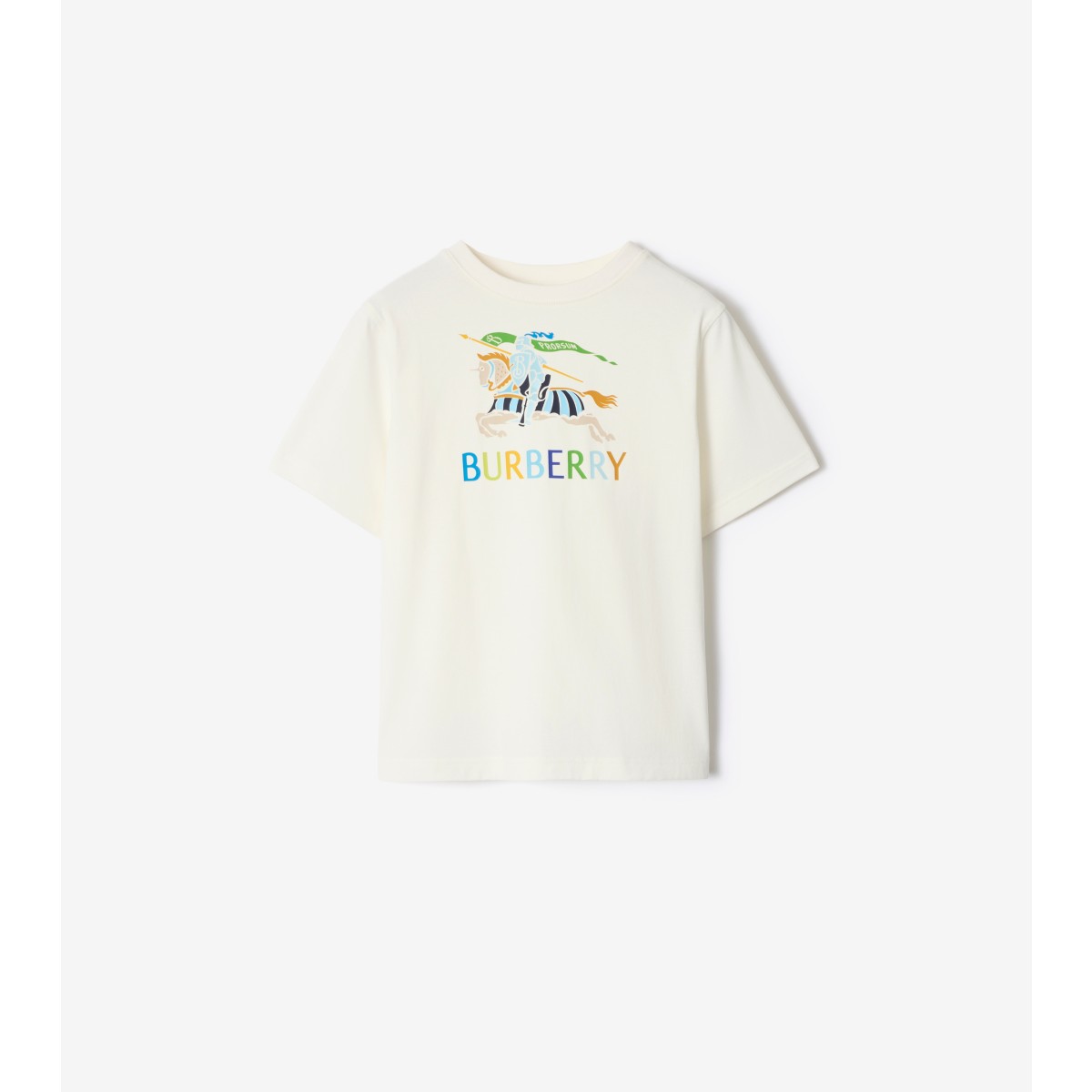  Printed Multicolour Knight Cotton T-shirt