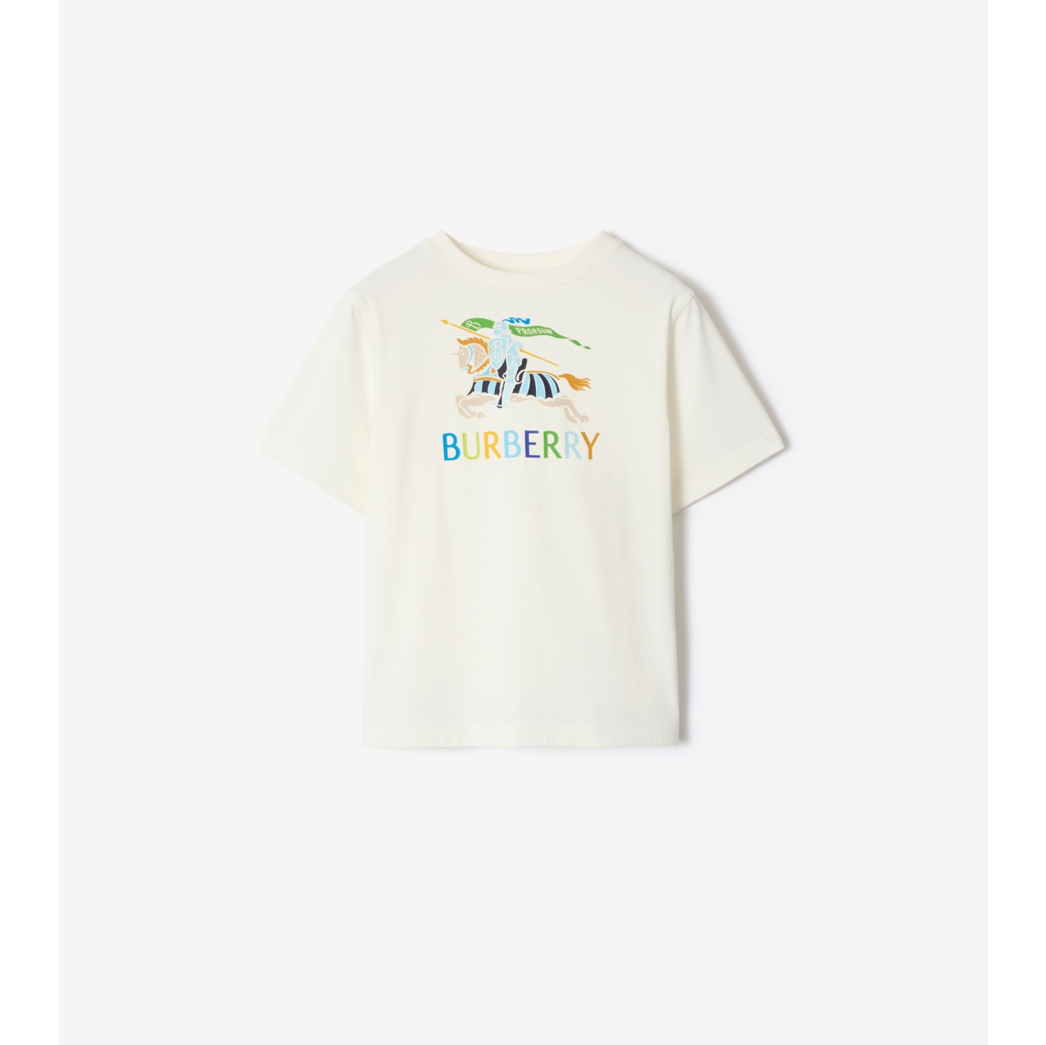 Multicolour Knight Cotton T-shirt
