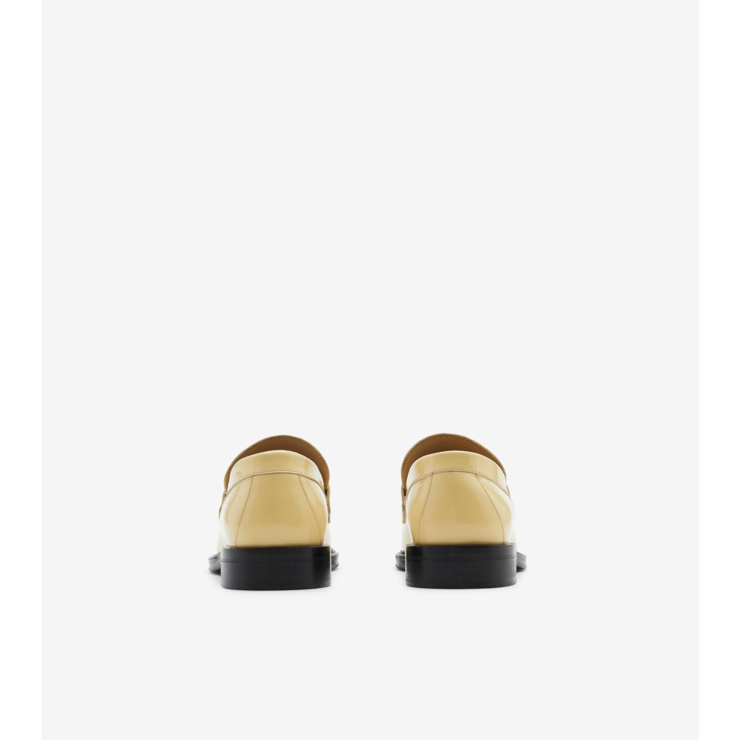 Burberry cheap chain loafers