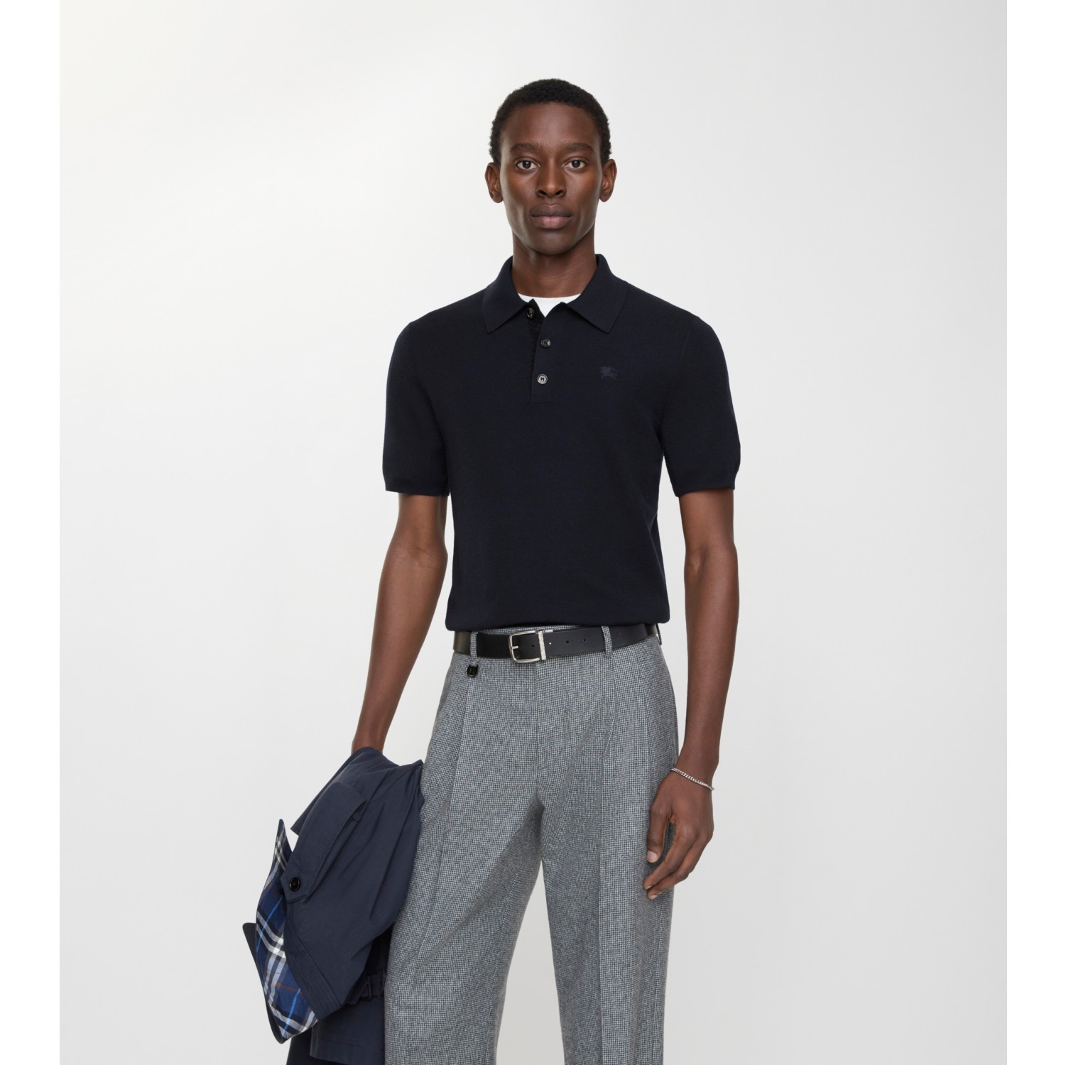 Cashmere Polo Shirt
