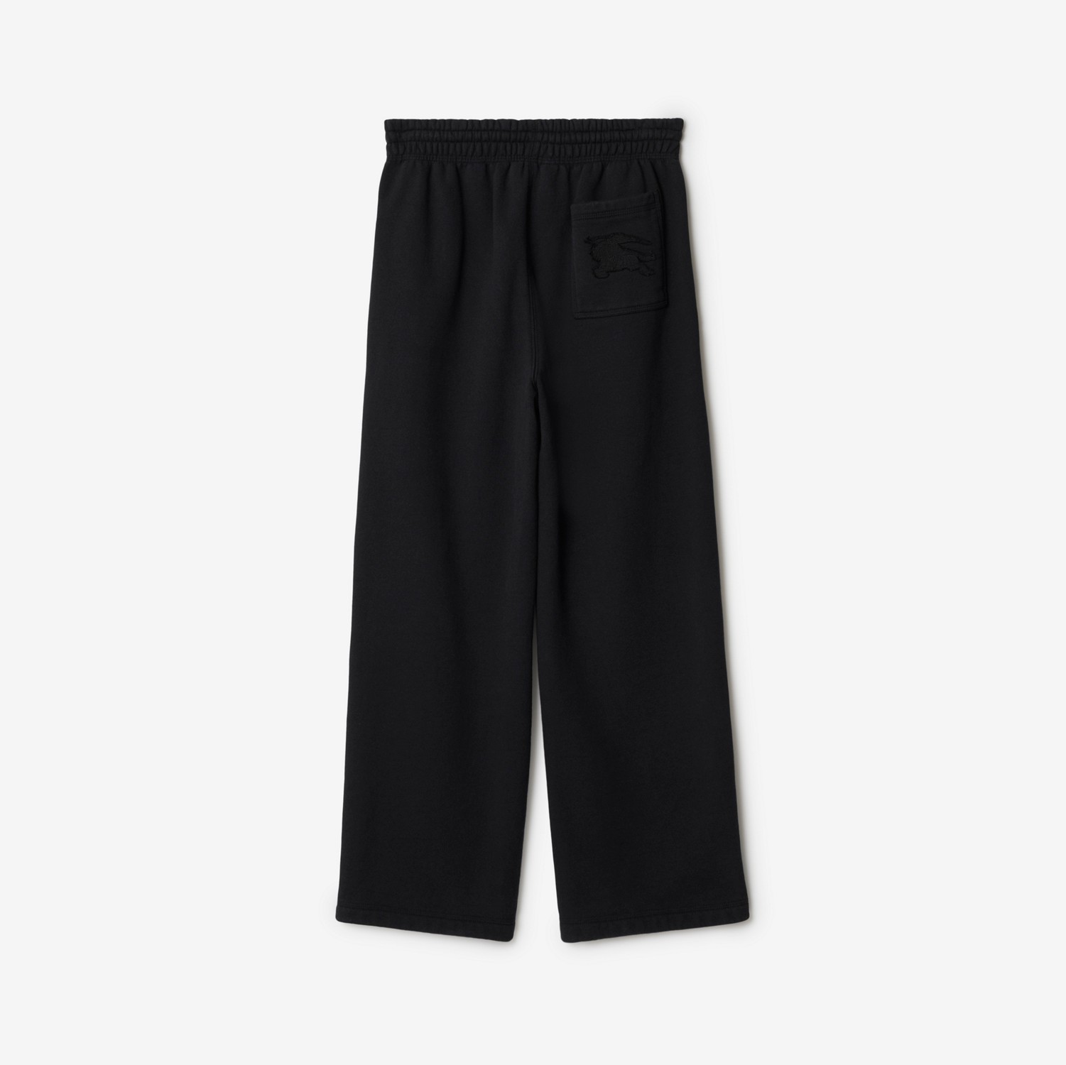 Cotton Track Pants in Black - Men | Burberry® Official Cotton Track Pants in Black - Men | Burberry® Official