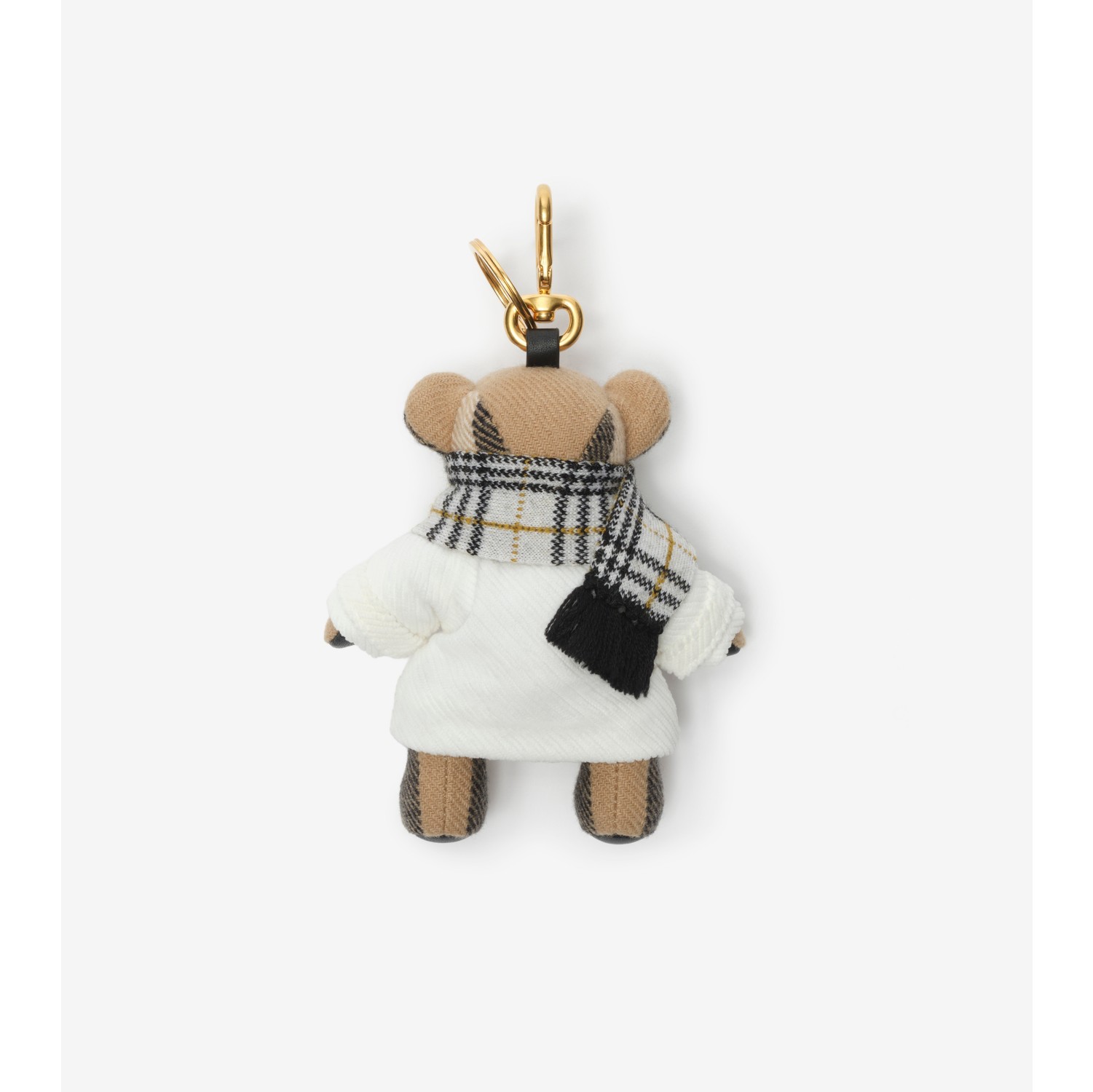 トーマスベア チャーム (アイボリーホワイト) - ウィメンズ | Burberry