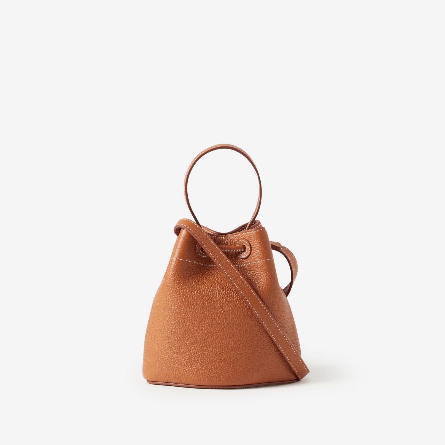 TB Bucket Bag im Kleinformat (Warmes Rotbraun) - Damen | Burberry®