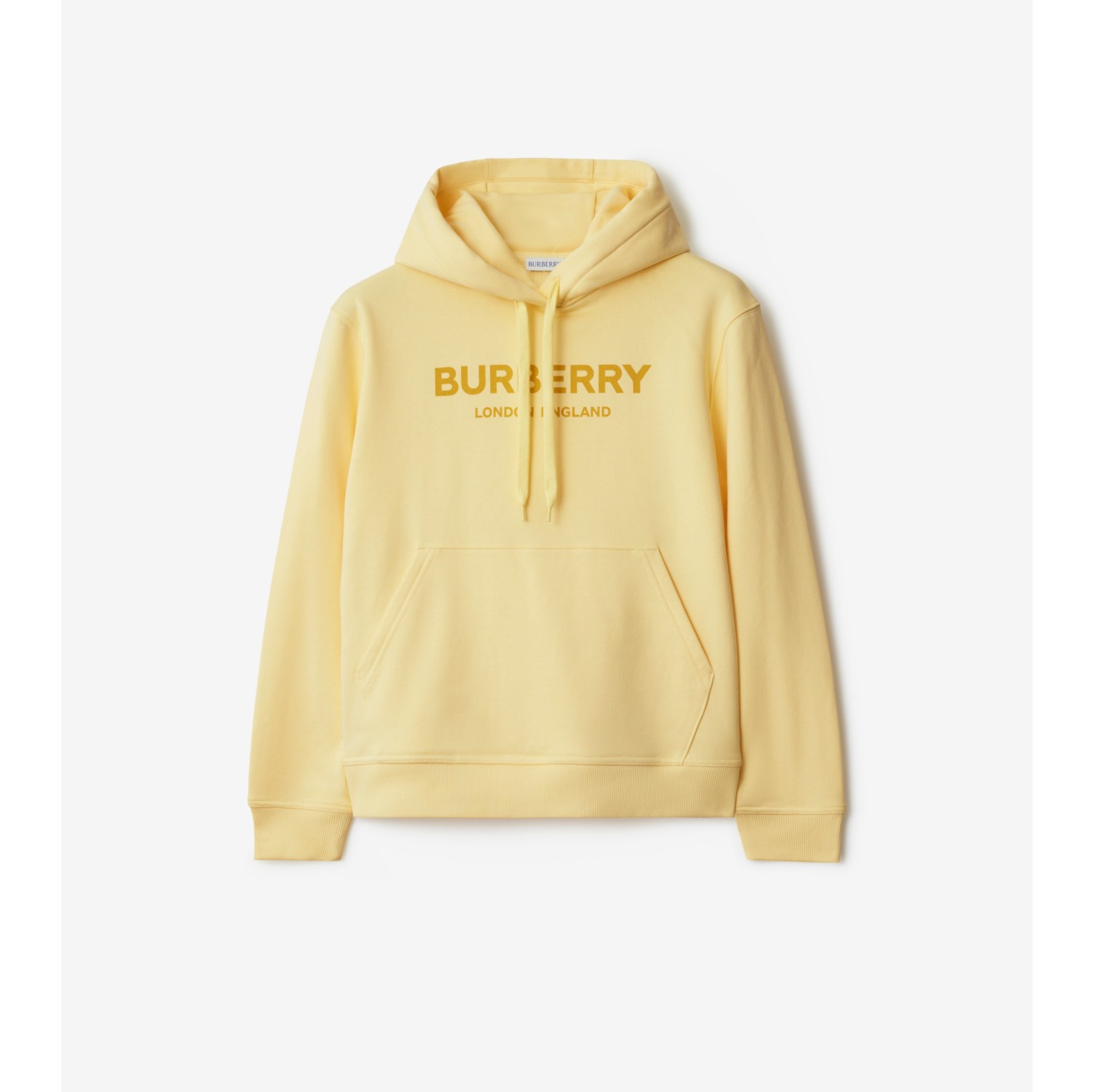 Logo Cotton Hoodie