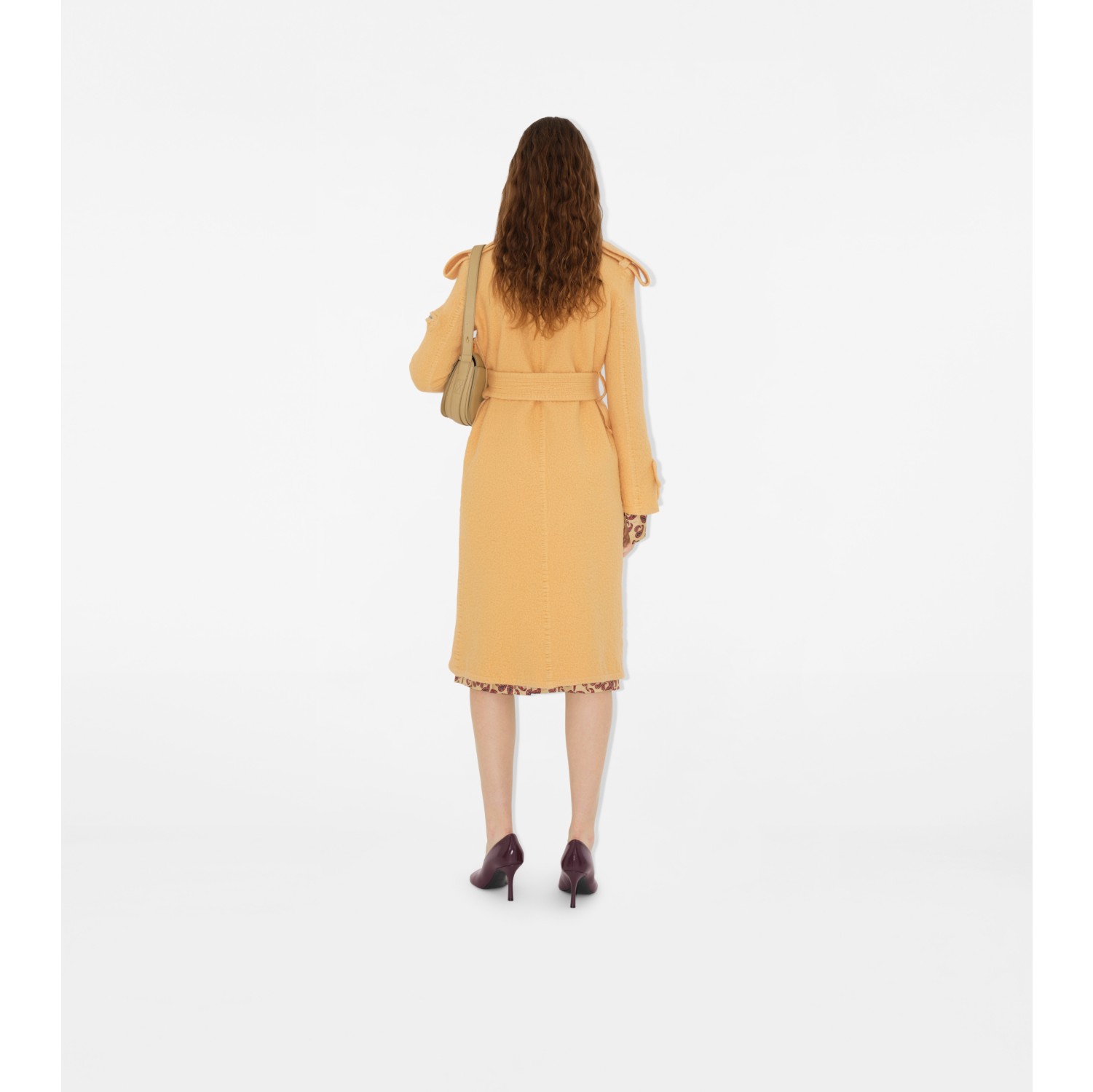 Wool Trench Coat