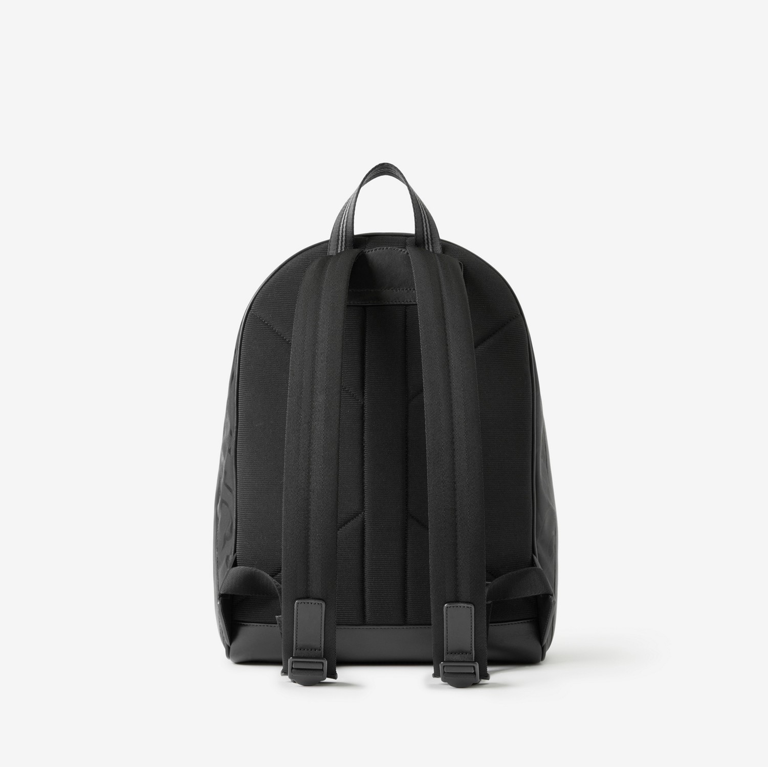 Monogram Backpack in Black - Men | Burberry® Official