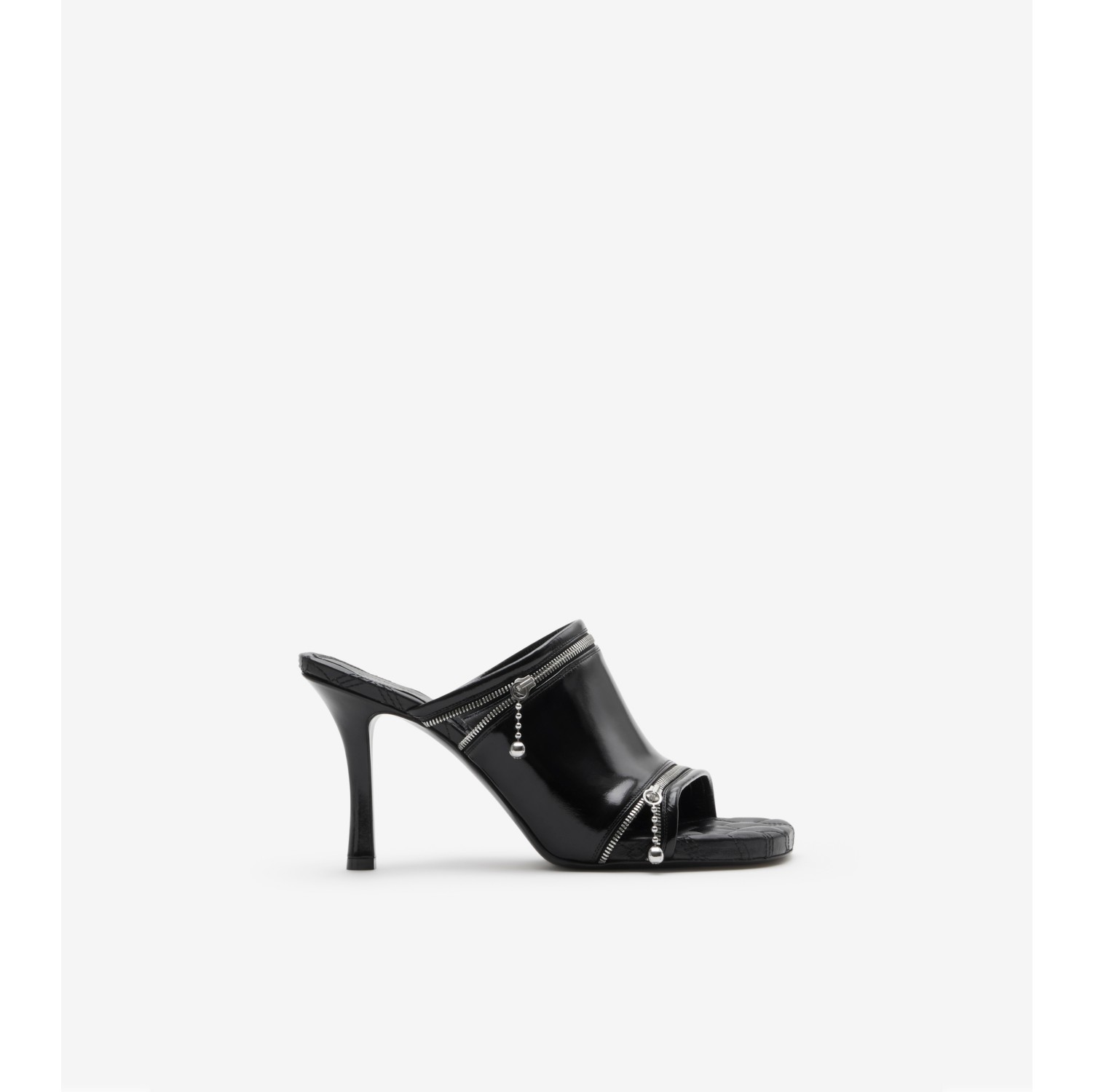 Burberry sandals on sale womens black