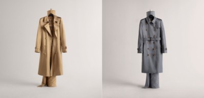 dry clean burberry trench coat