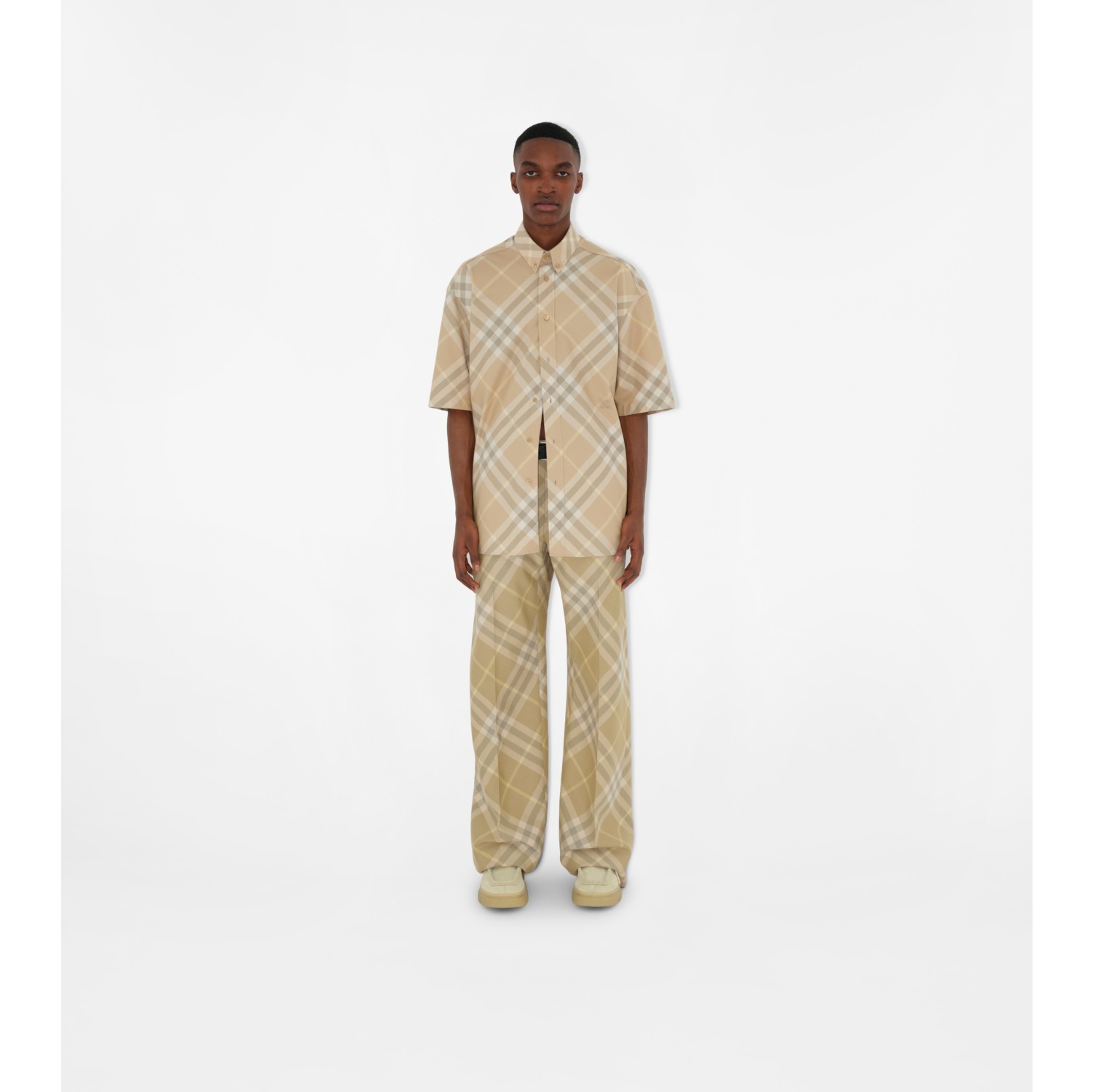 Burberry hot sale jumpsuit mens