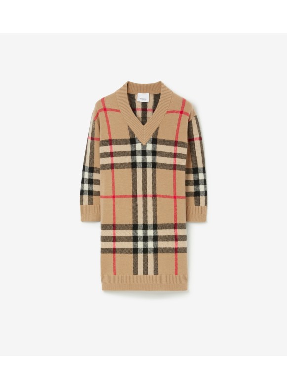 ガールズ ドレス＆ジャンプスーツ | Burberry® 公式サイト