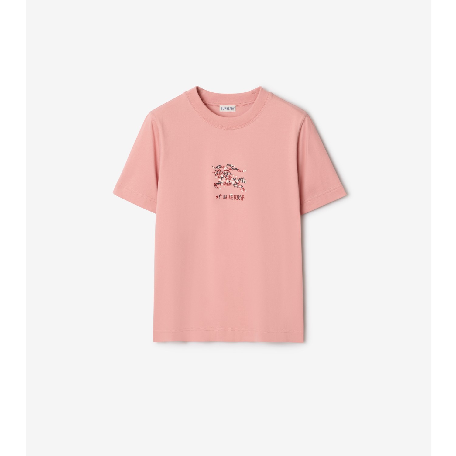 Floral EKD Cotton T-shirt