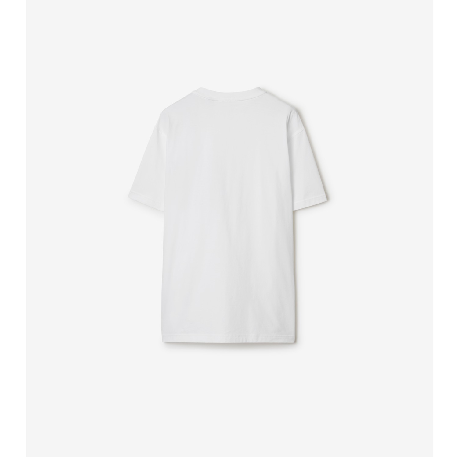 チェックポケット コットンTシャツ (ホワイト) - ウィメンズ, コットン