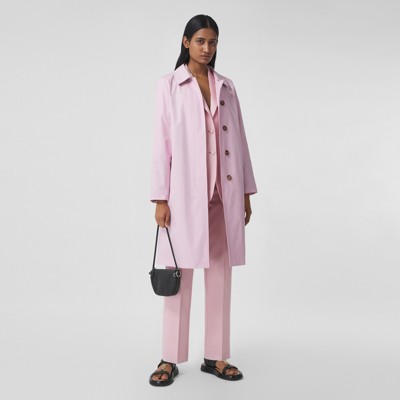 pink car coat