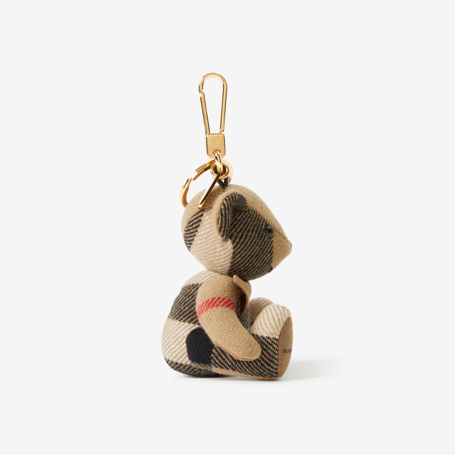 Thomas Bear Charm with Bow Tie in Archive beige - Women Thomas Bear Charm with Bow Tie in Archive beige - Women