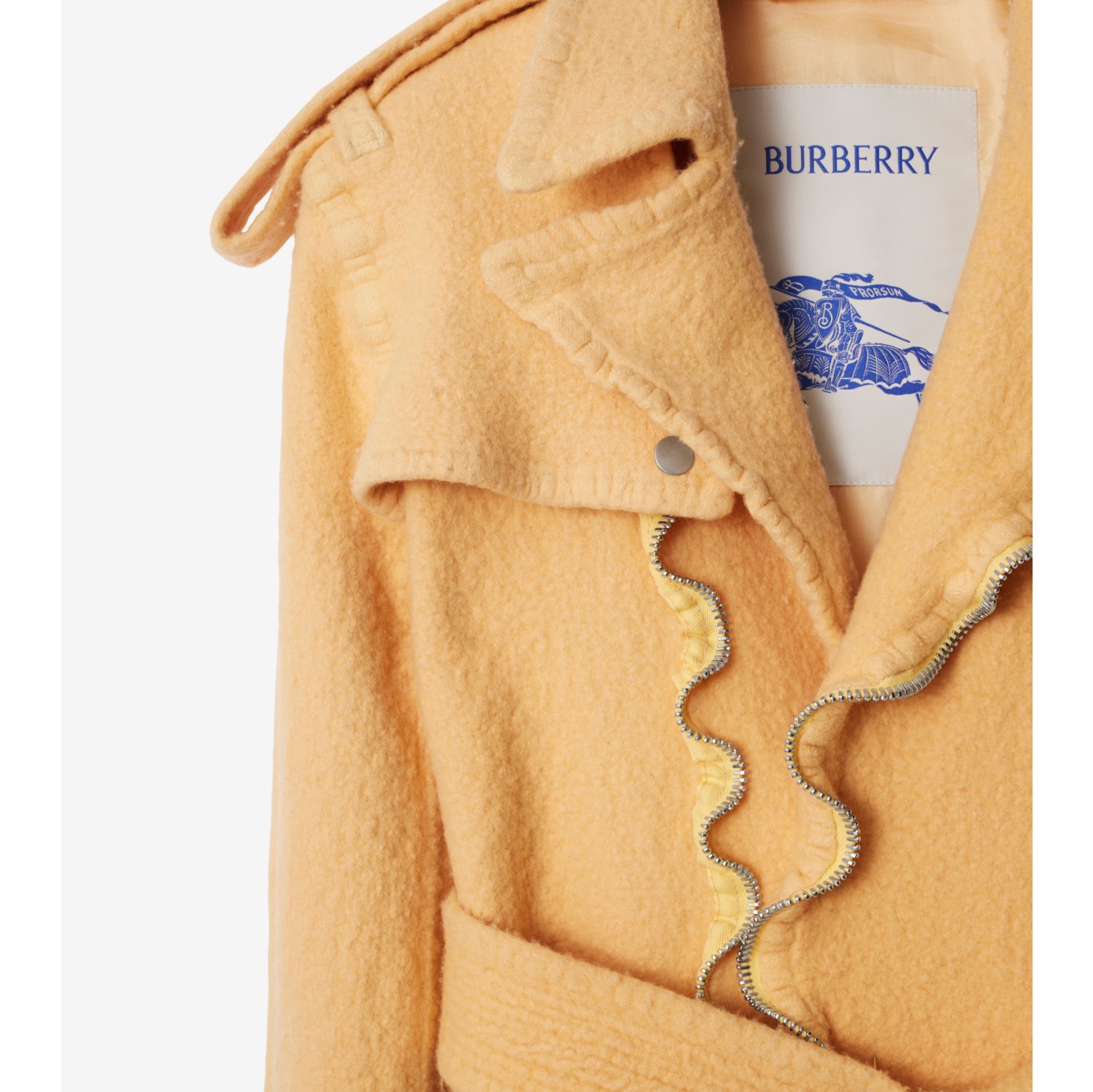 Wool Trench Coat