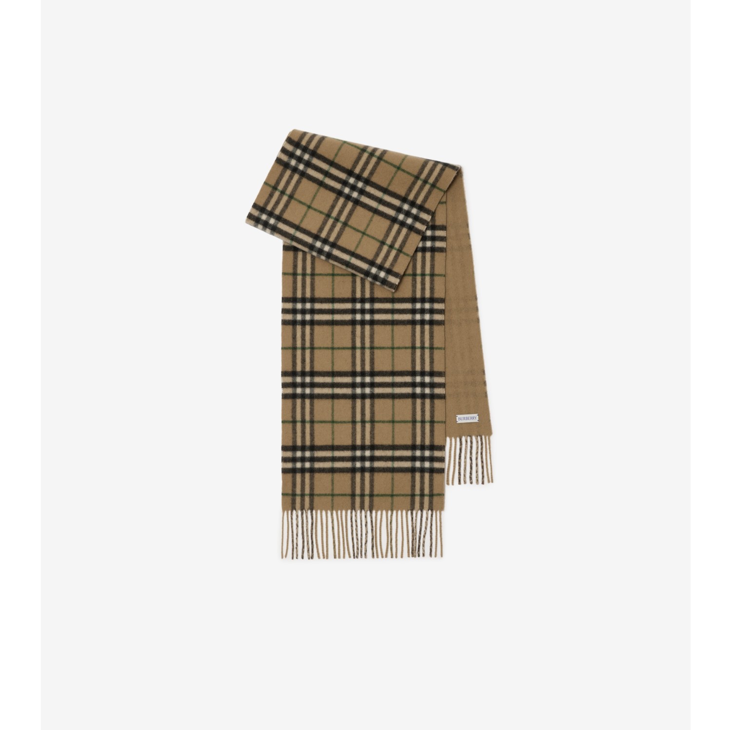 Burberry the classic cashmere scarf hotsell