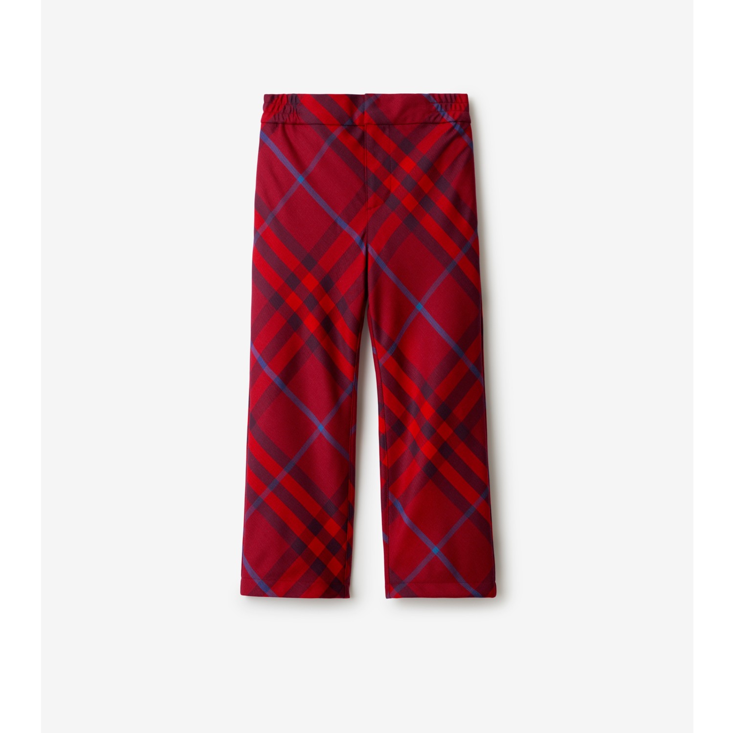 Tartan discount track pants