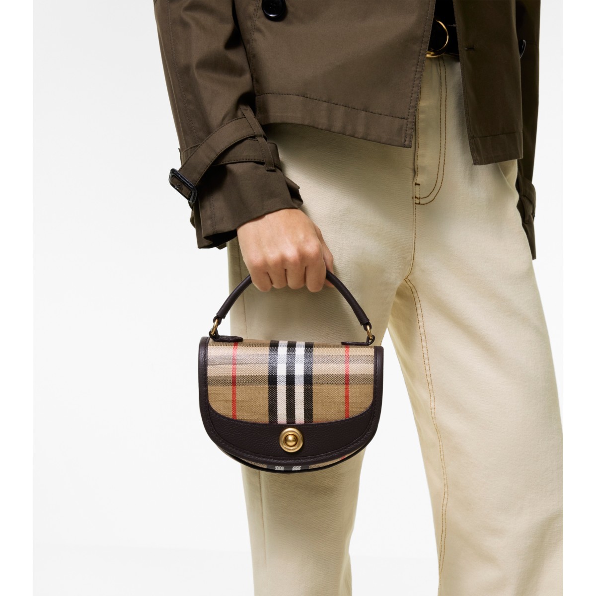  Check Mini Highlands Bag​