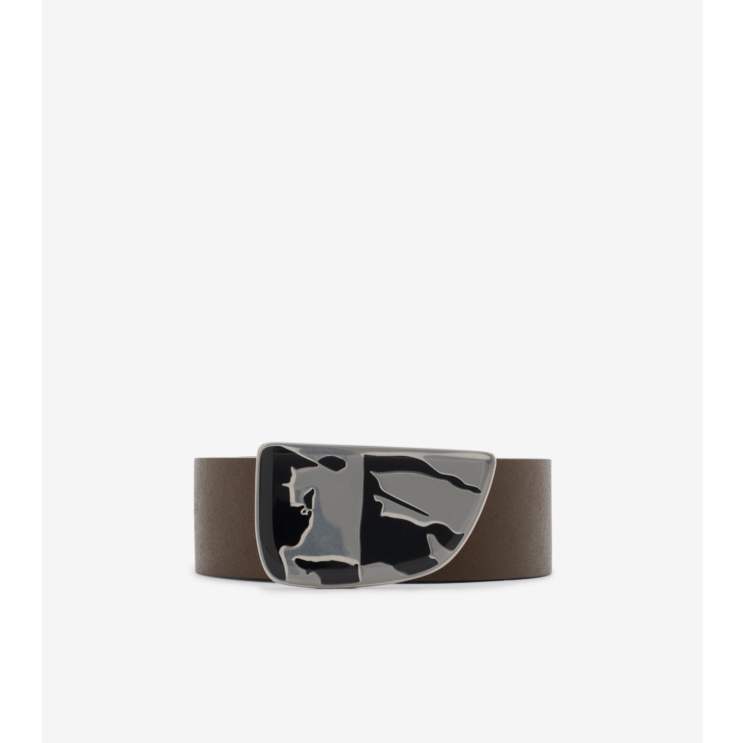 Reversible Leather Shield EKD Belt