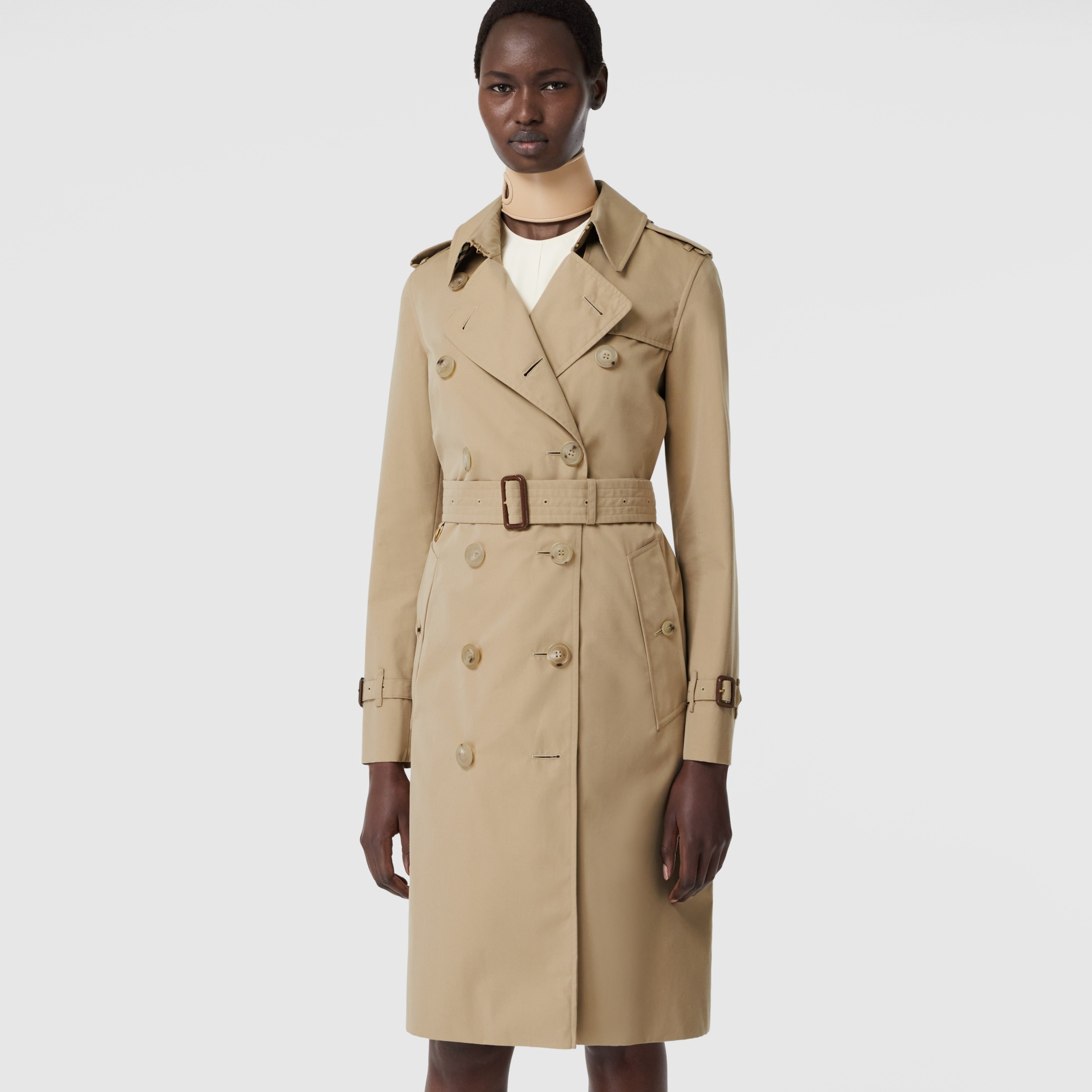 The Long Kensington Heritage Trench in - Women | Burberry® Official