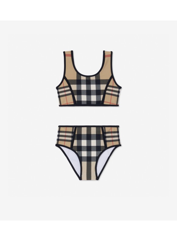 Maillots de bain pour fille Site officiel Burberry