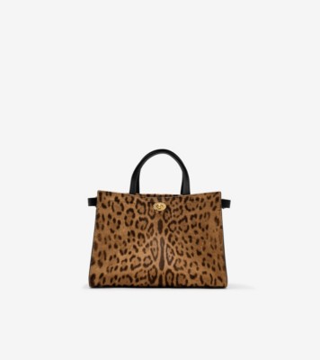 Small Leopard Print Cotswolds Tote Leopard black ®