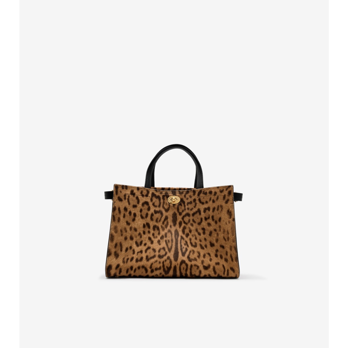  Check Small Leopard Print Cotswolds Tote