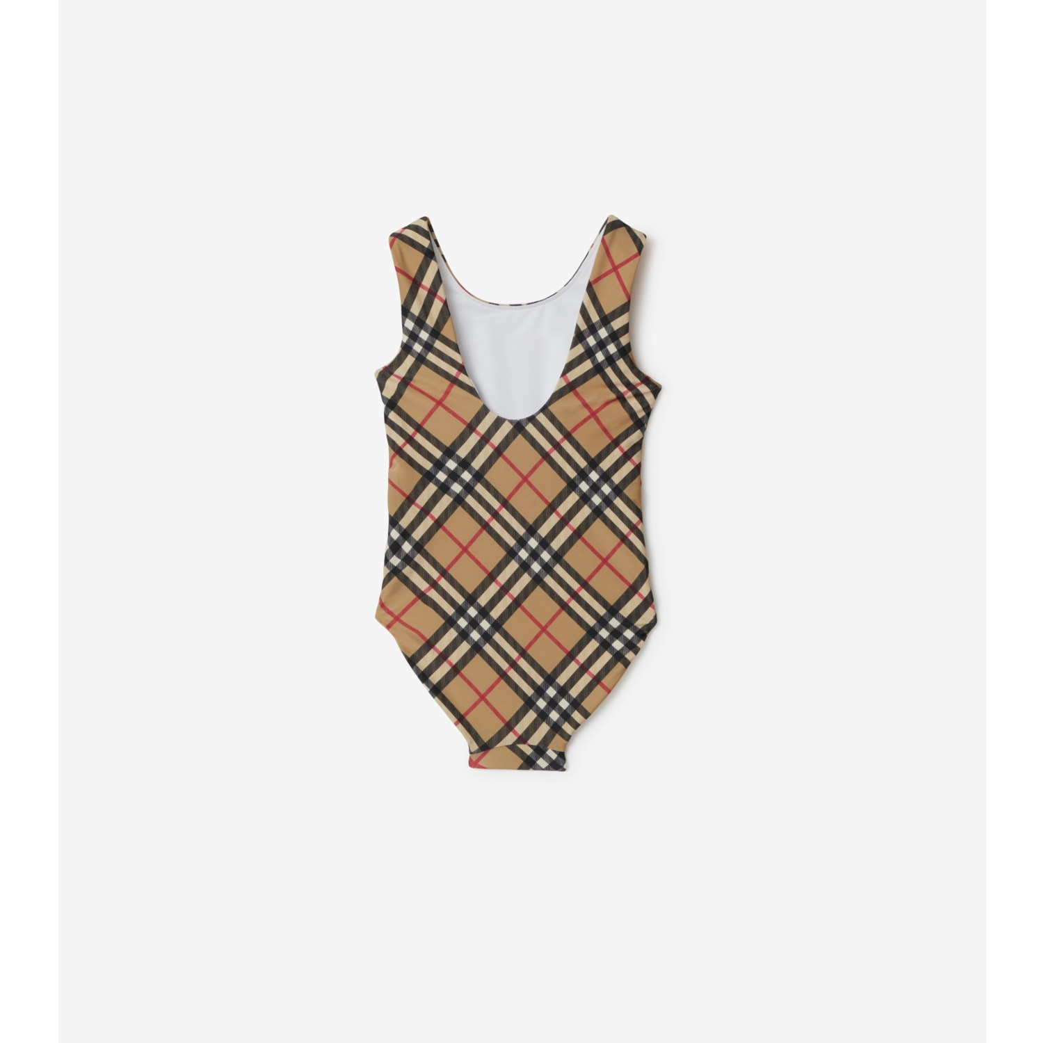 Burberry Girls' Liana Vintage Check Two-Piece Swimsuit, 55% OFF