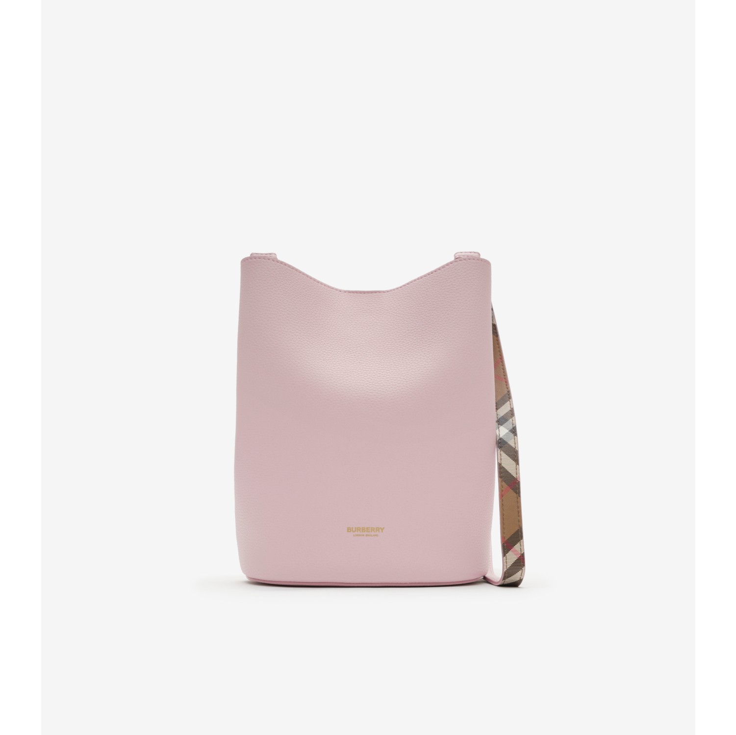 Petit sac seau en cuir