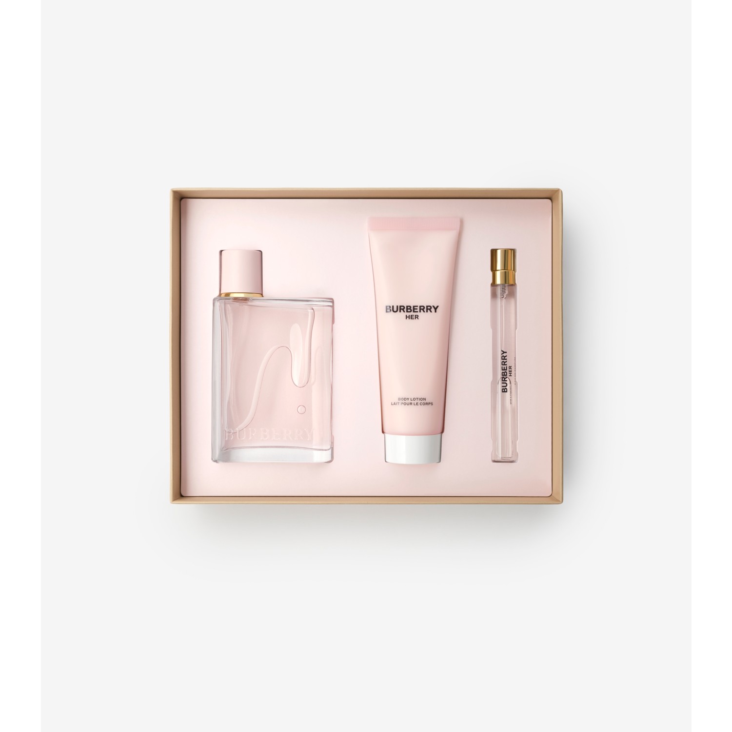 Burberry Her Eau de Parfum-Geschenkset