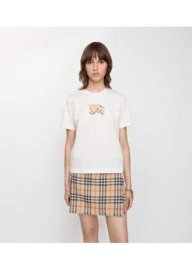 EKD Check Cotton T-shirt