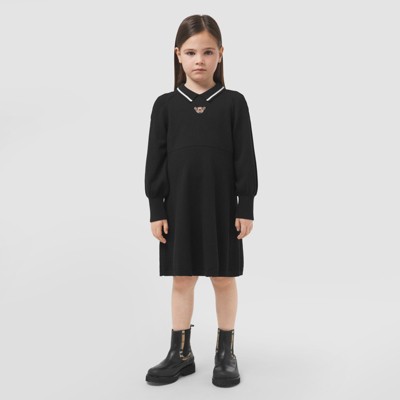 burberry wool dress