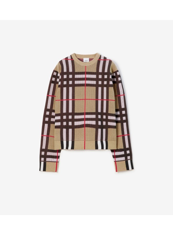 公認ショップ 【BURBERRY】カシミヤ ウール M ニット セーター