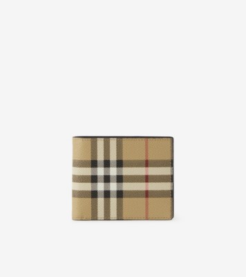 Wallet Burberry Brown in Other - 29673179