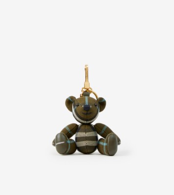 Burberry store bear keyring