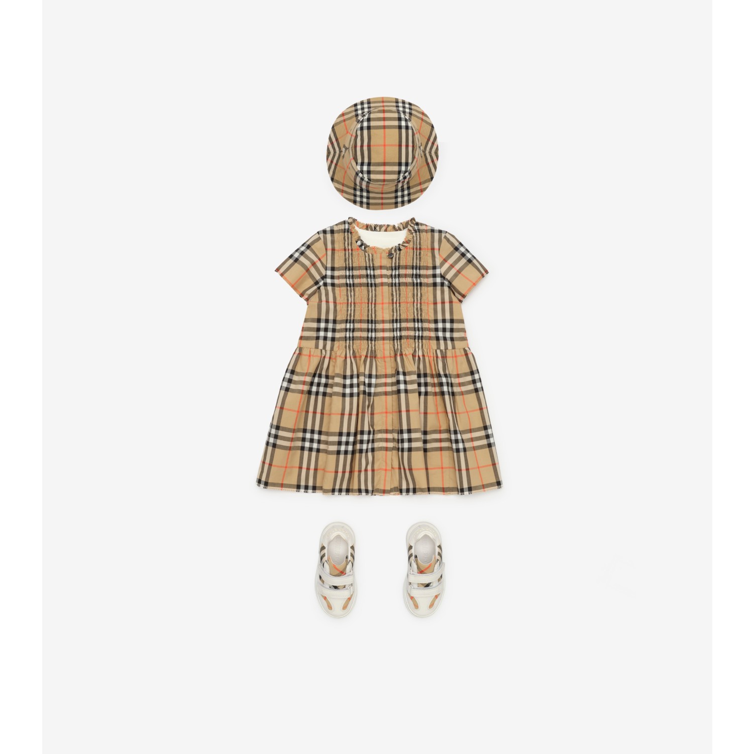 Check Cotton Dress