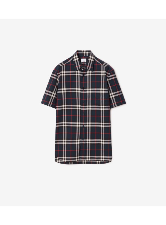 Chemises pour homme Site officiel Burberry