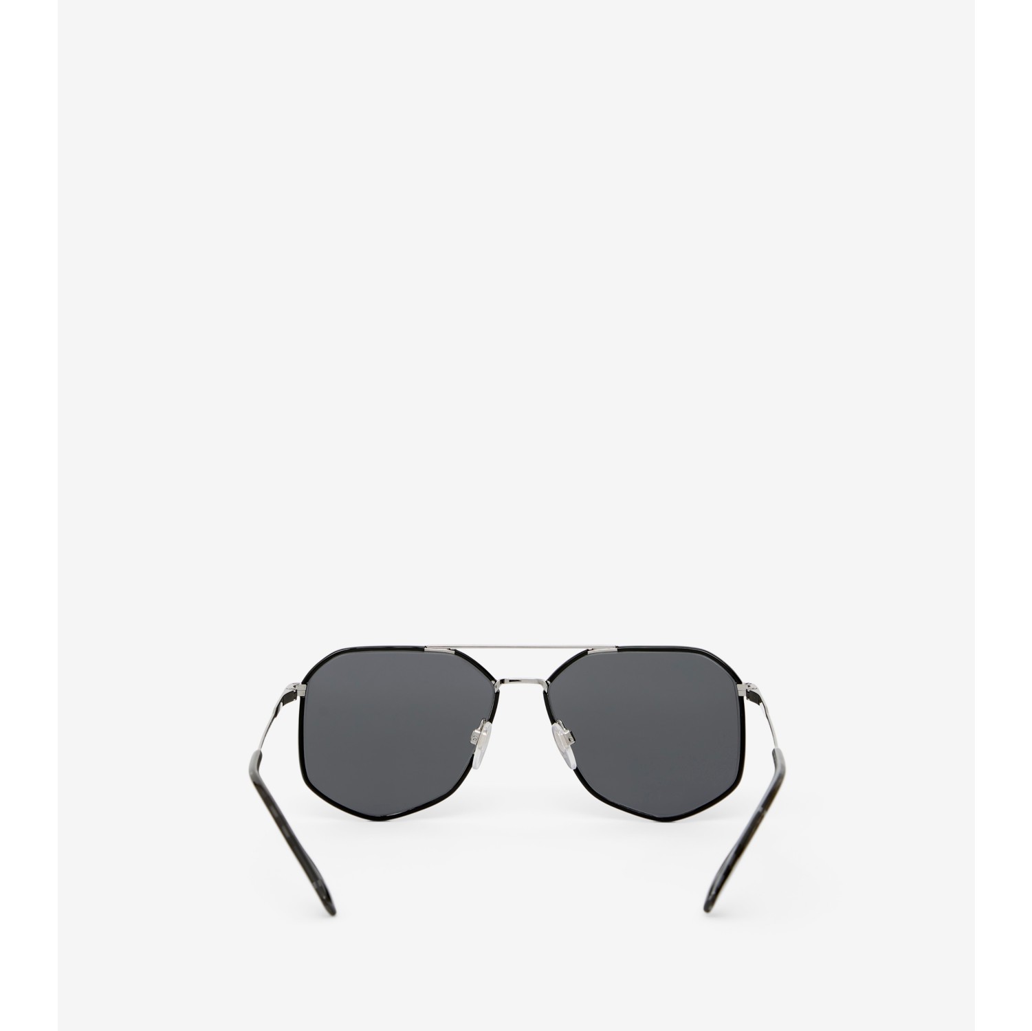 Geometric store aviator sunglasses