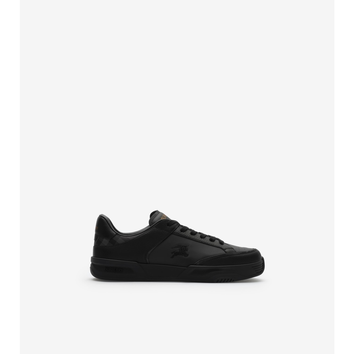 Leather and Nylon Harrow Sneakers​