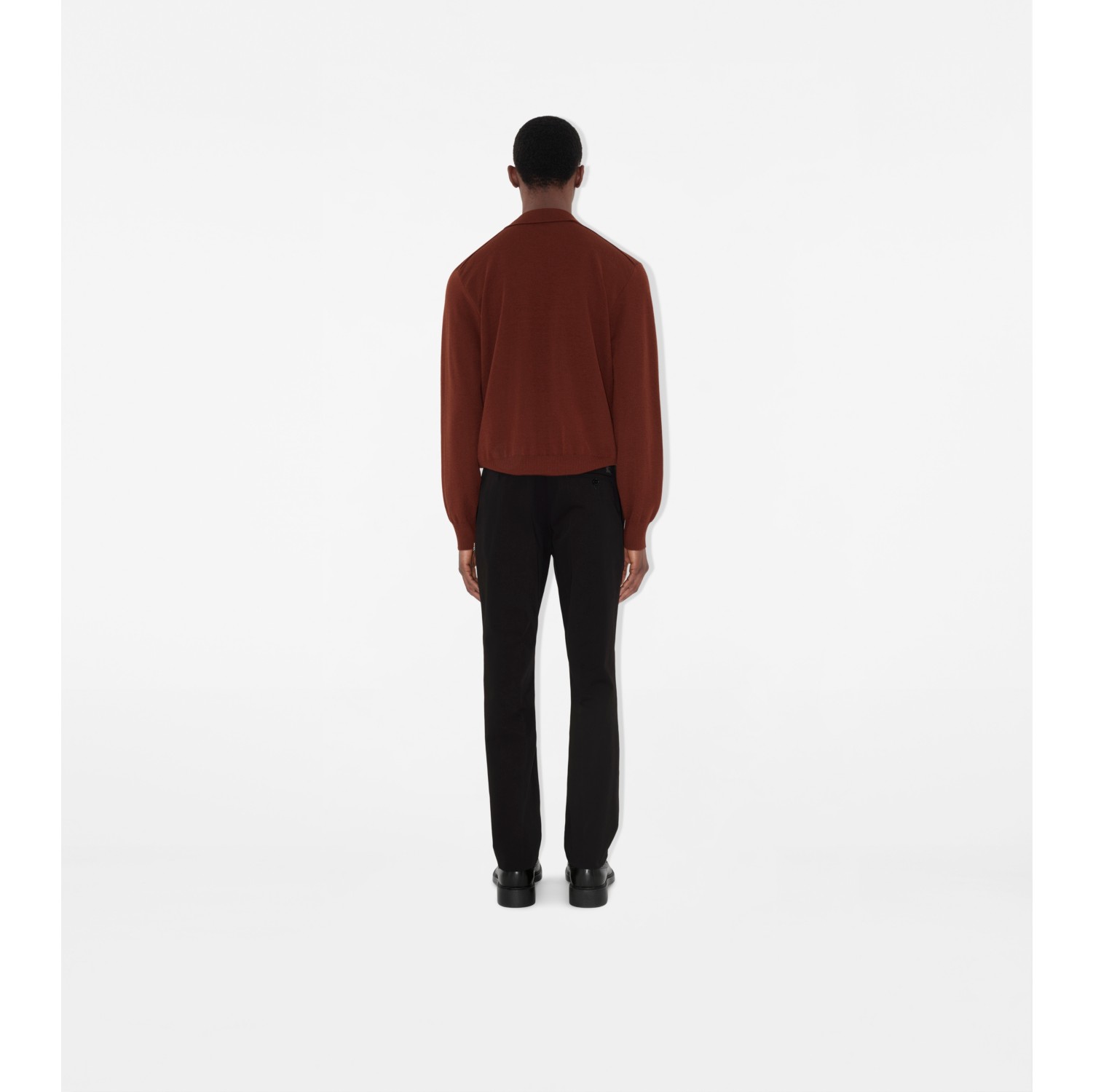 Pantalon chino en coton